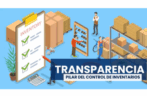 Transparencia en el control de inventarios